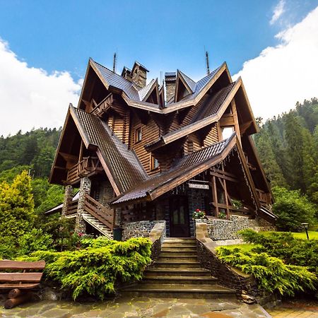 Tsarynka Eco Complex Otel Slavske Dış mekan fotoğraf