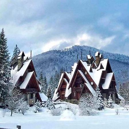 Tsarynka Eco Complex Otel Slavske Dış mekan fotoğraf