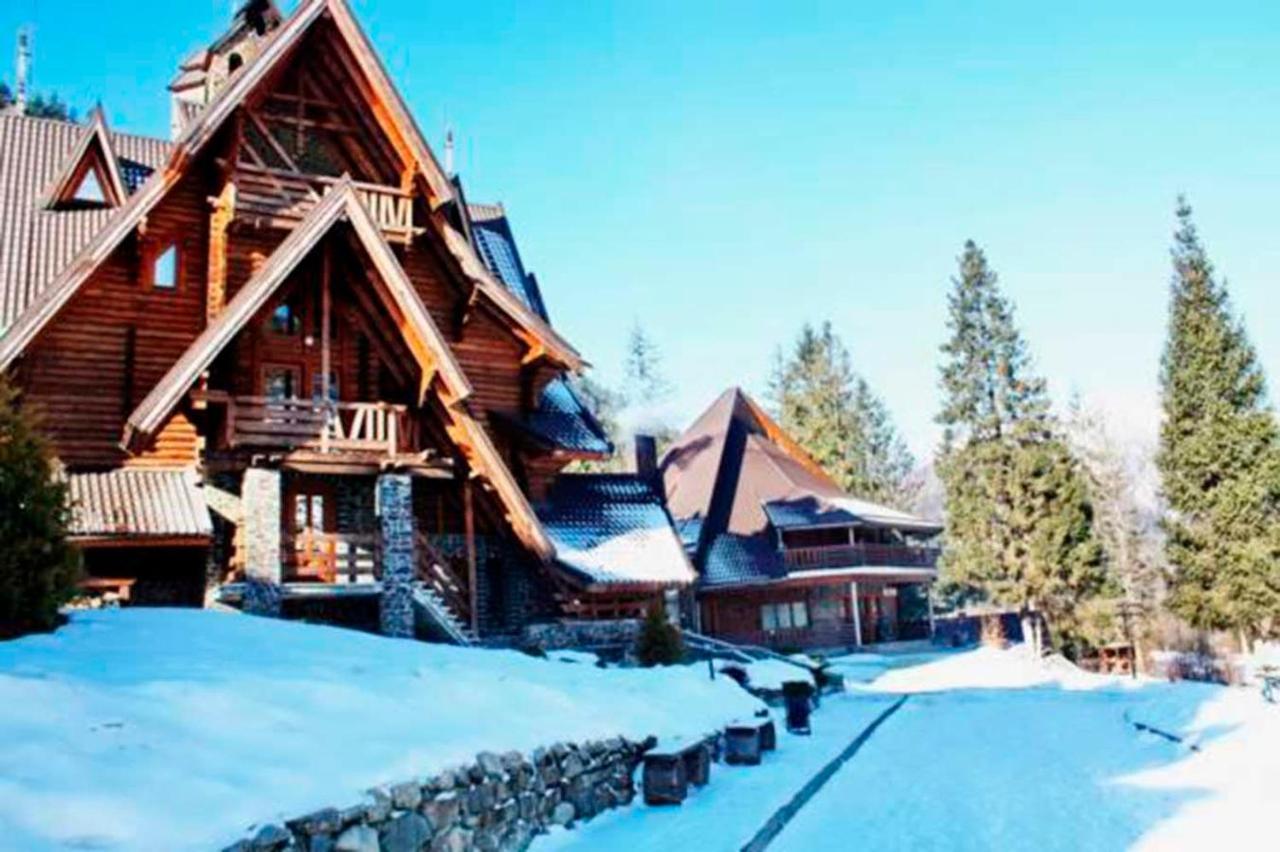 Tsarynka Eco Complex Otel Slavske Dış mekan fotoğraf