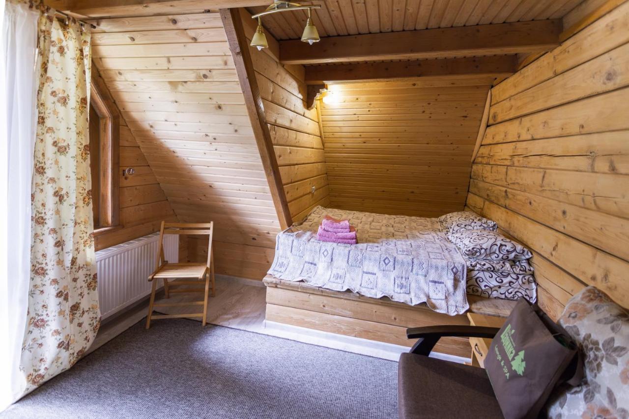 Tsarynka Eco Complex Otel Slavske Dış mekan fotoğraf