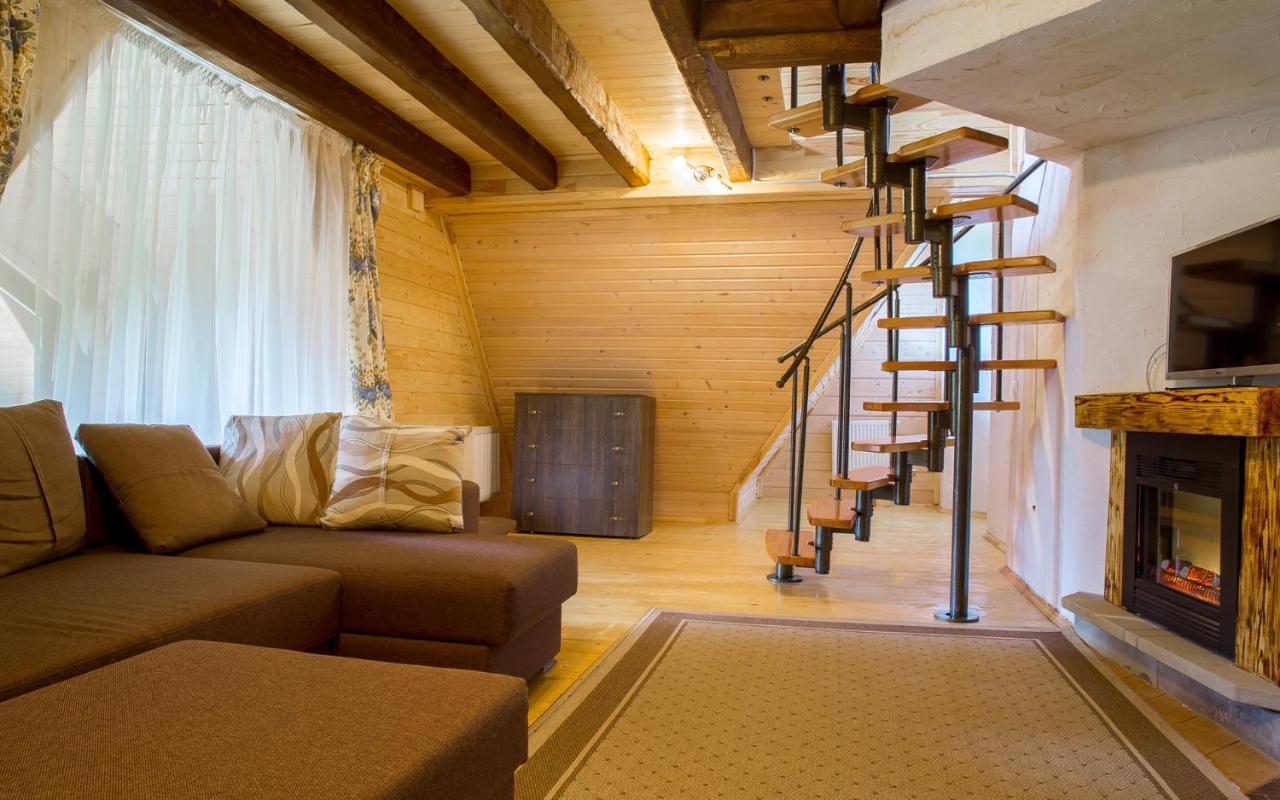 Tsarynka Eco Complex Otel Slavske Dış mekan fotoğraf