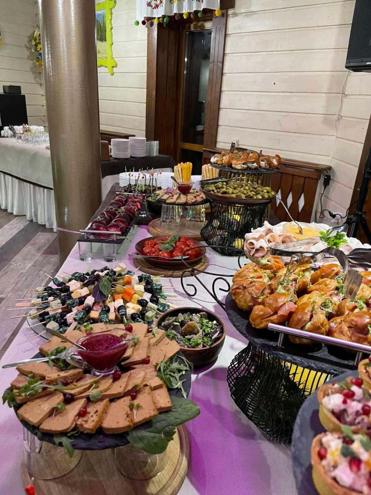 Tsarynka Eco Complex Otel Slavske Dış mekan fotoğraf