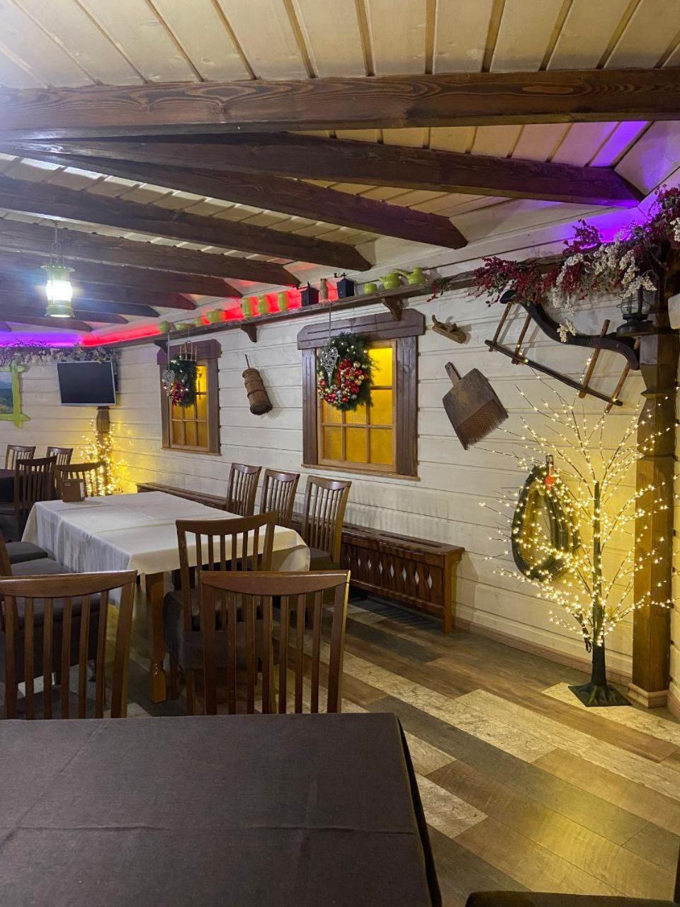 Tsarynka Eco Complex Otel Slavske Dış mekan fotoğraf