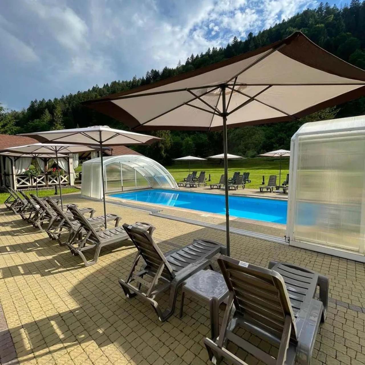 Tsarynka Eco Complex Otel Slavske Dış mekan fotoğraf