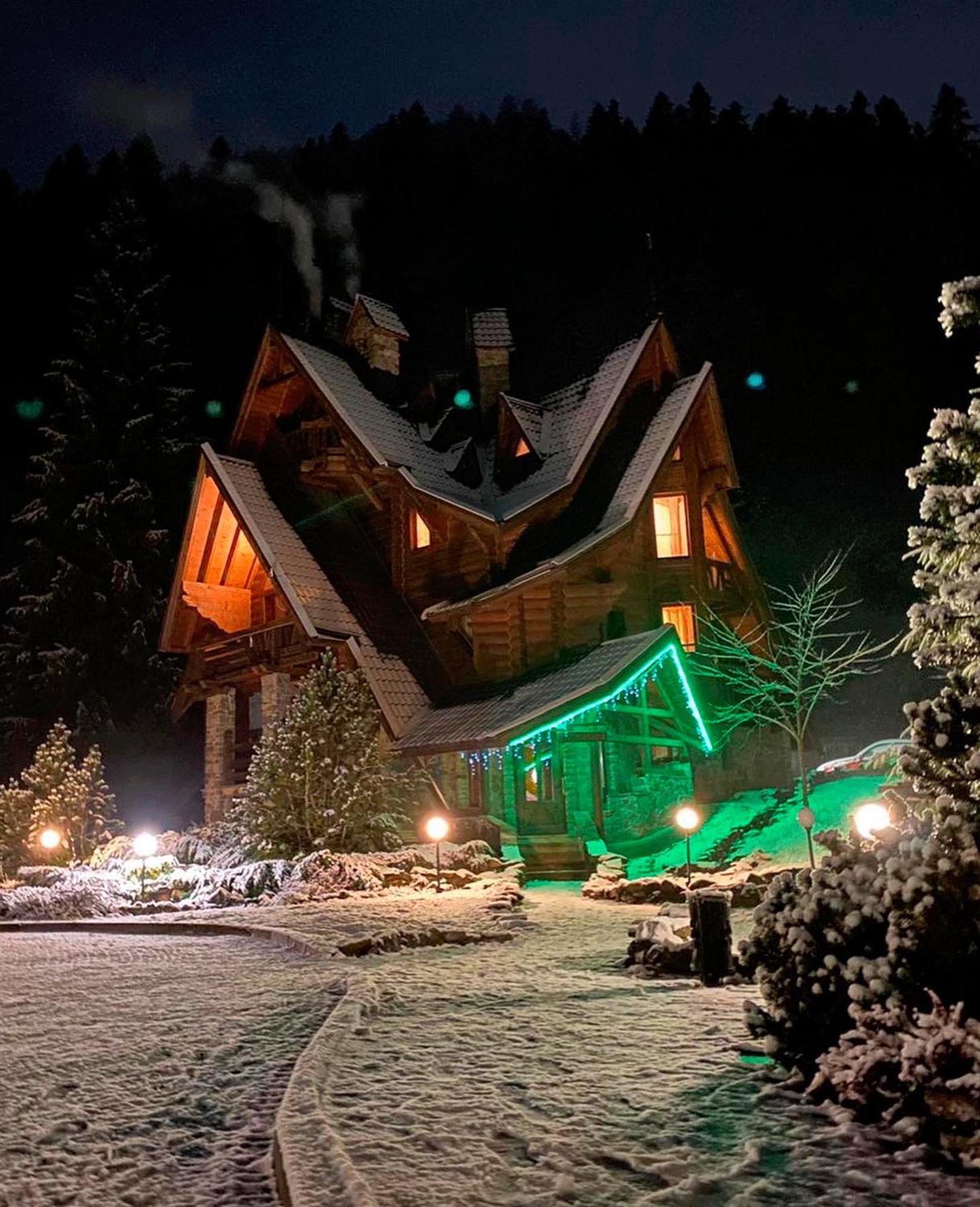 Tsarynka Eco Complex Otel Slavske Dış mekan fotoğraf