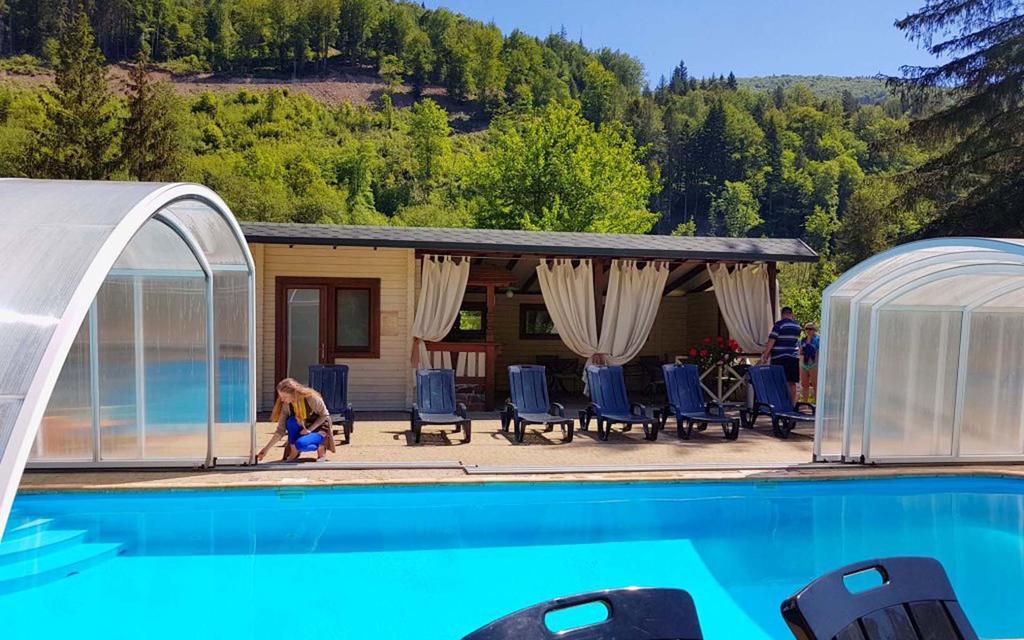 Tsarynka Eco Complex Otel Slavske Dış mekan fotoğraf