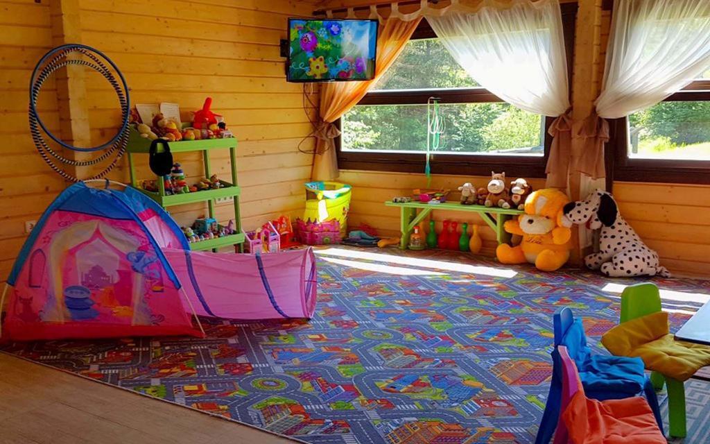 Tsarynka Eco Complex Otel Slavske Dış mekan fotoğraf