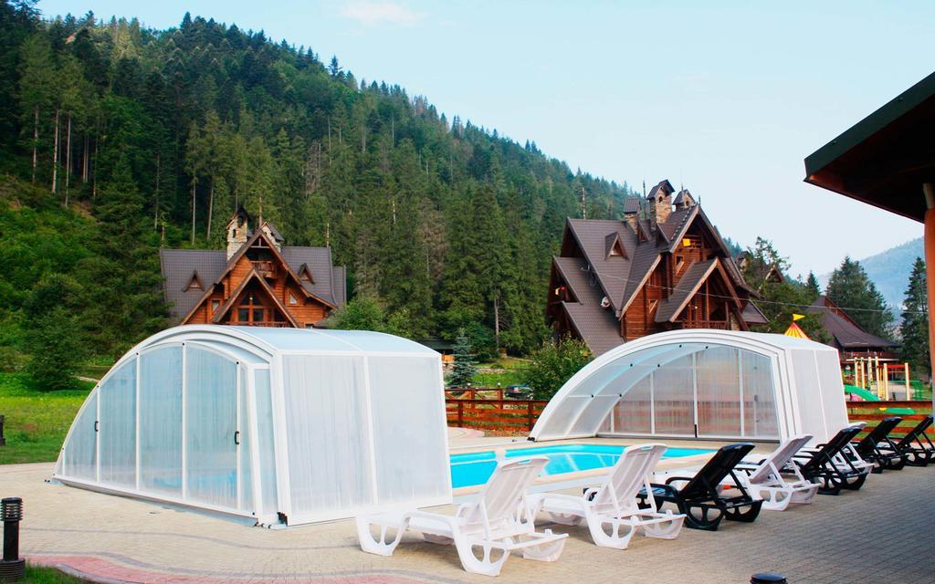 Tsarynka Eco Complex Otel Slavske Dış mekan fotoğraf