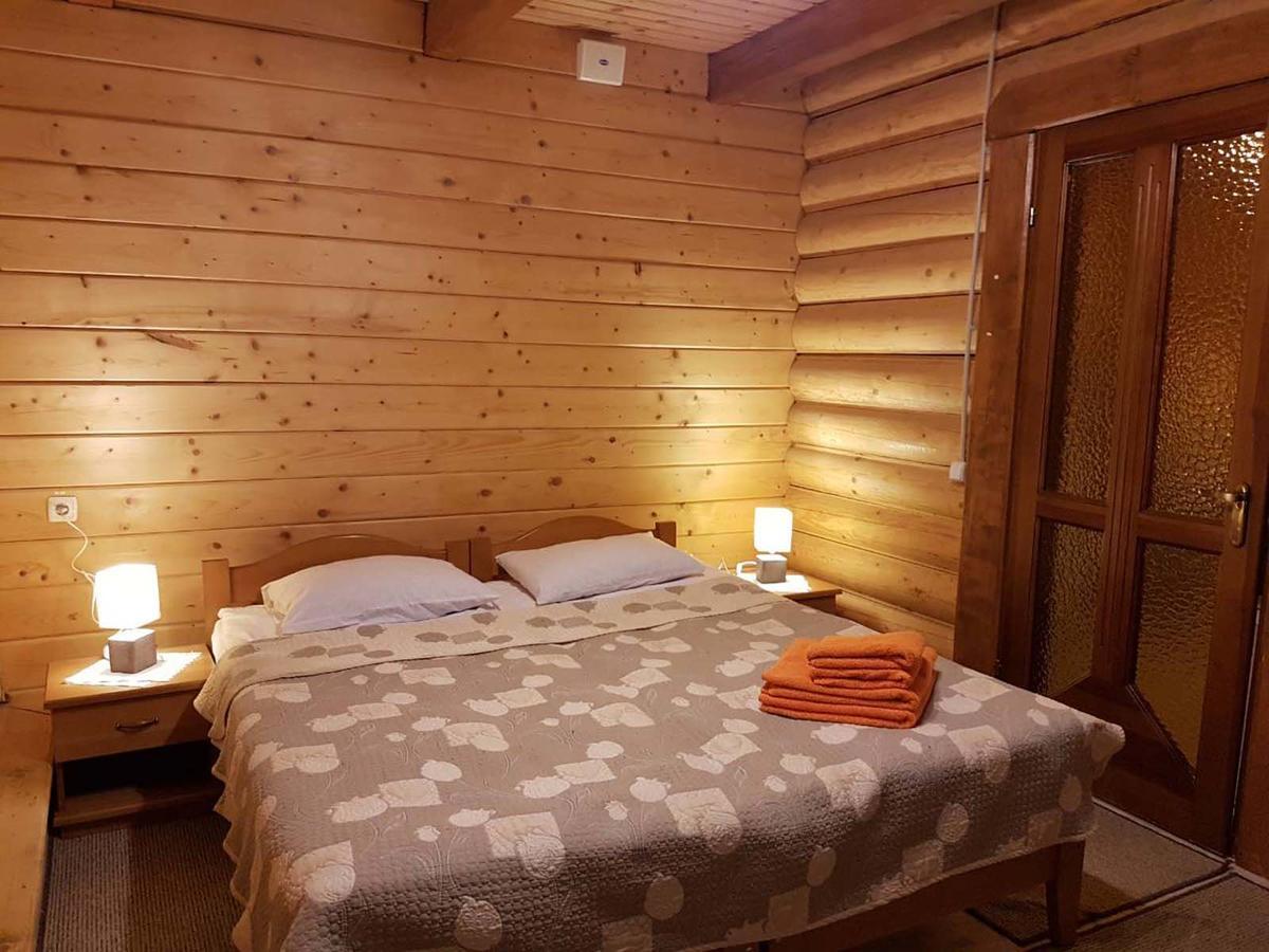 Tsarynka Eco Complex Otel Slavske Dış mekan fotoğraf