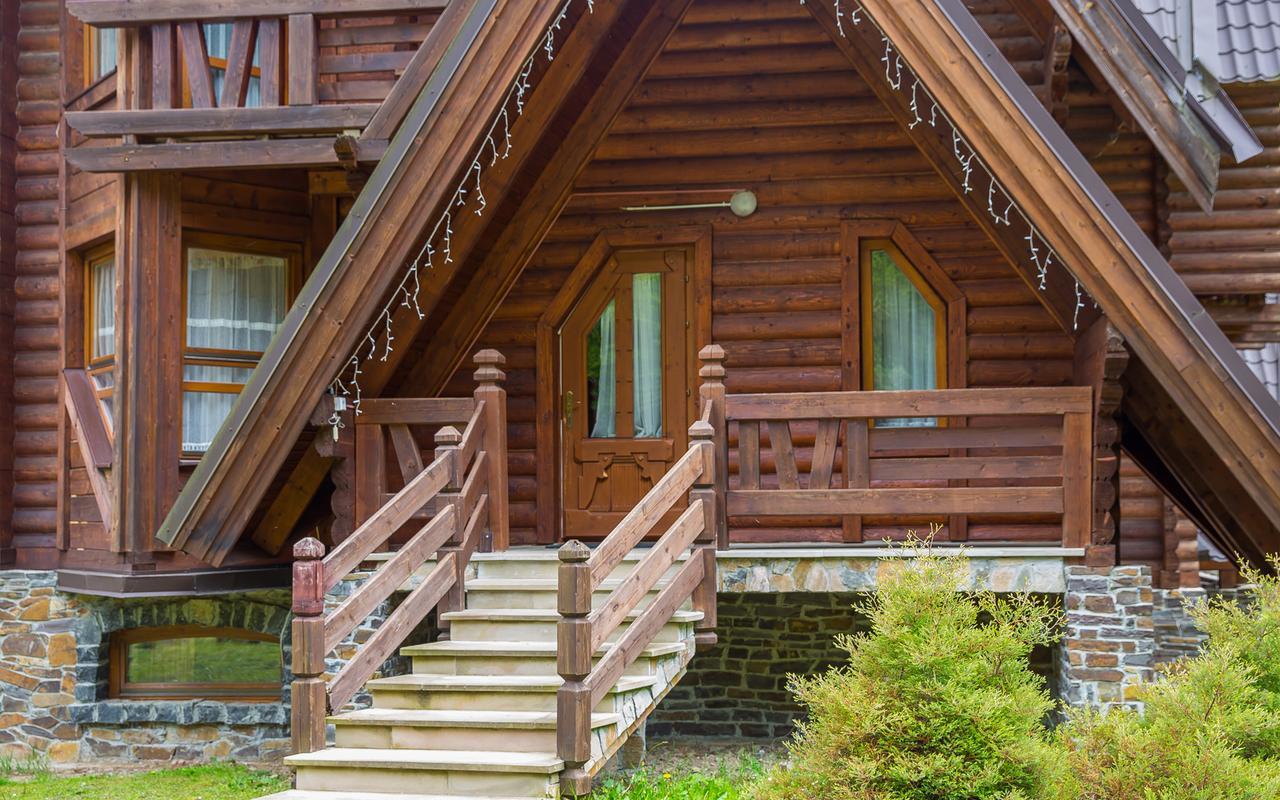 Tsarynka Eco Complex Otel Slavske Dış mekan fotoğraf