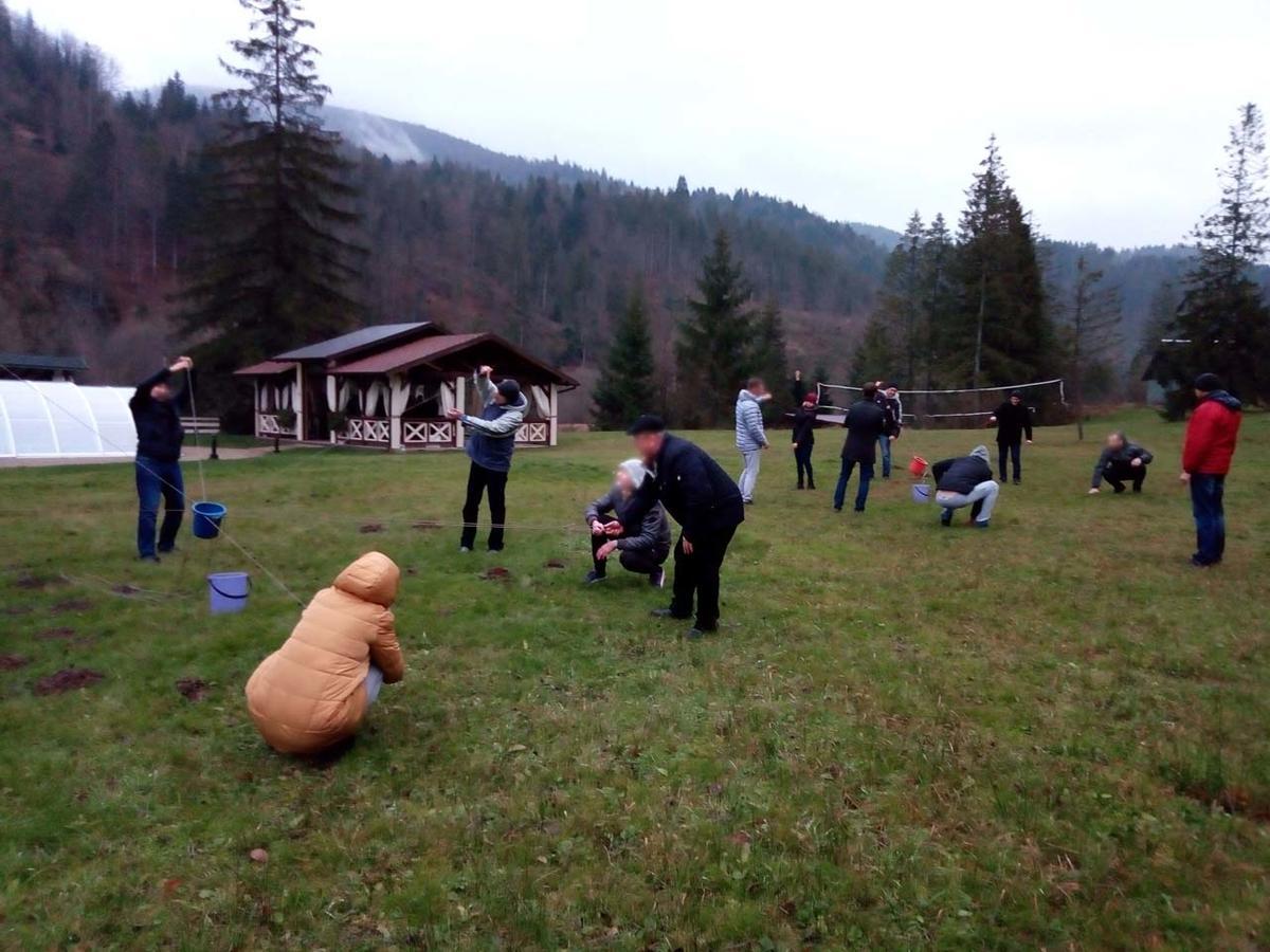 Tsarynka Eco Complex Otel Slavske Dış mekan fotoğraf