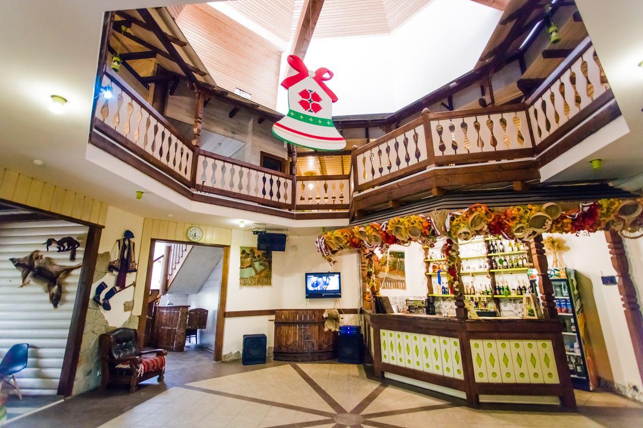 Tsarynka Eco Complex Otel Slavske Dış mekan fotoğraf