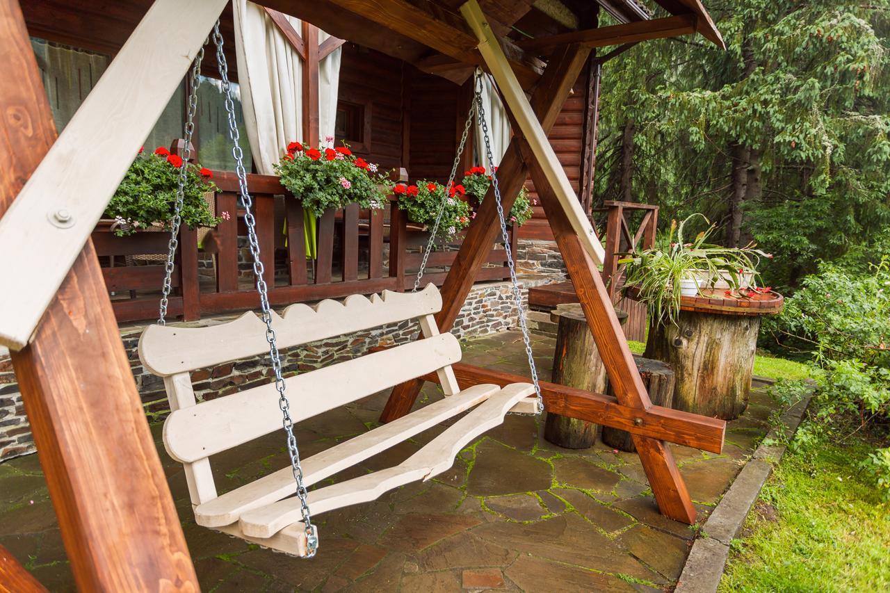 Tsarynka Eco Complex Otel Slavske Dış mekan fotoğraf