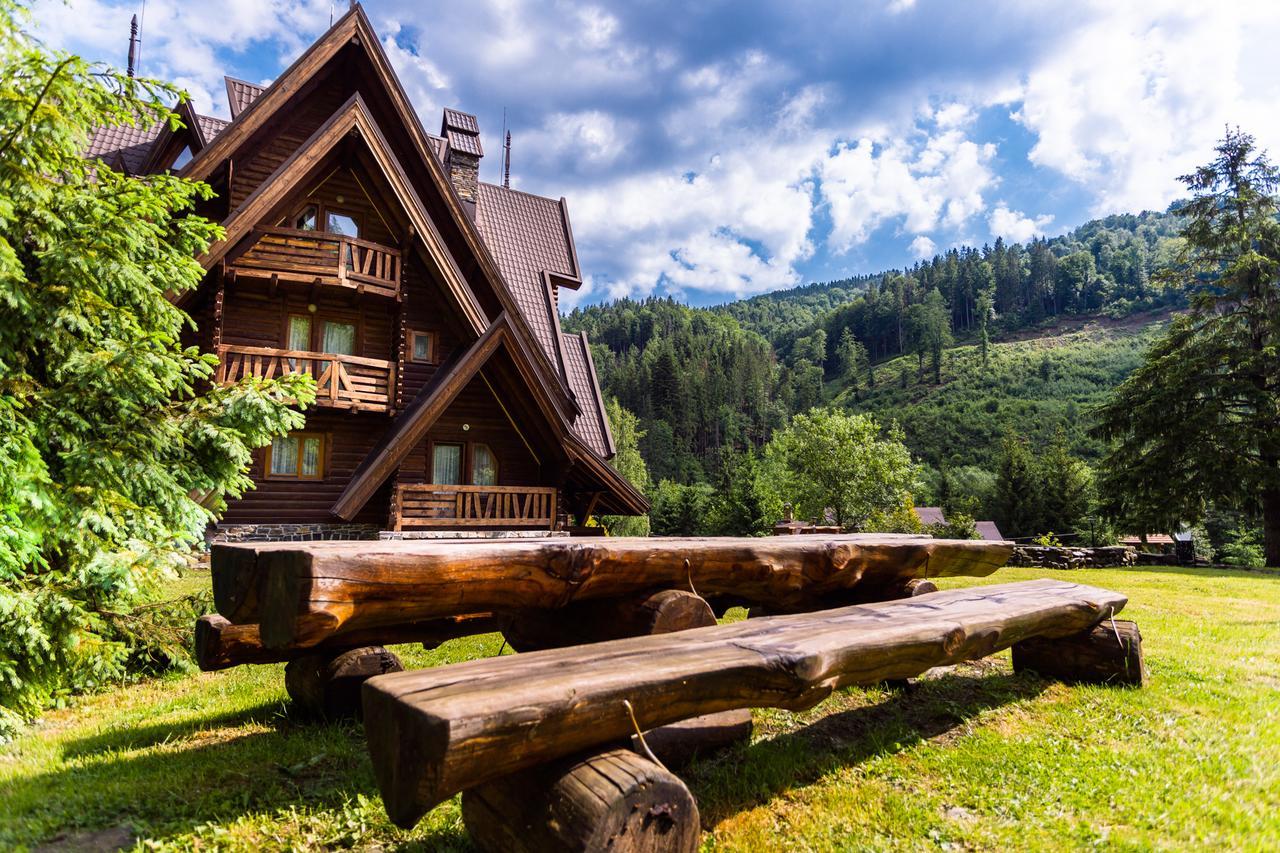 Tsarynka Eco Complex Otel Slavske Dış mekan fotoğraf