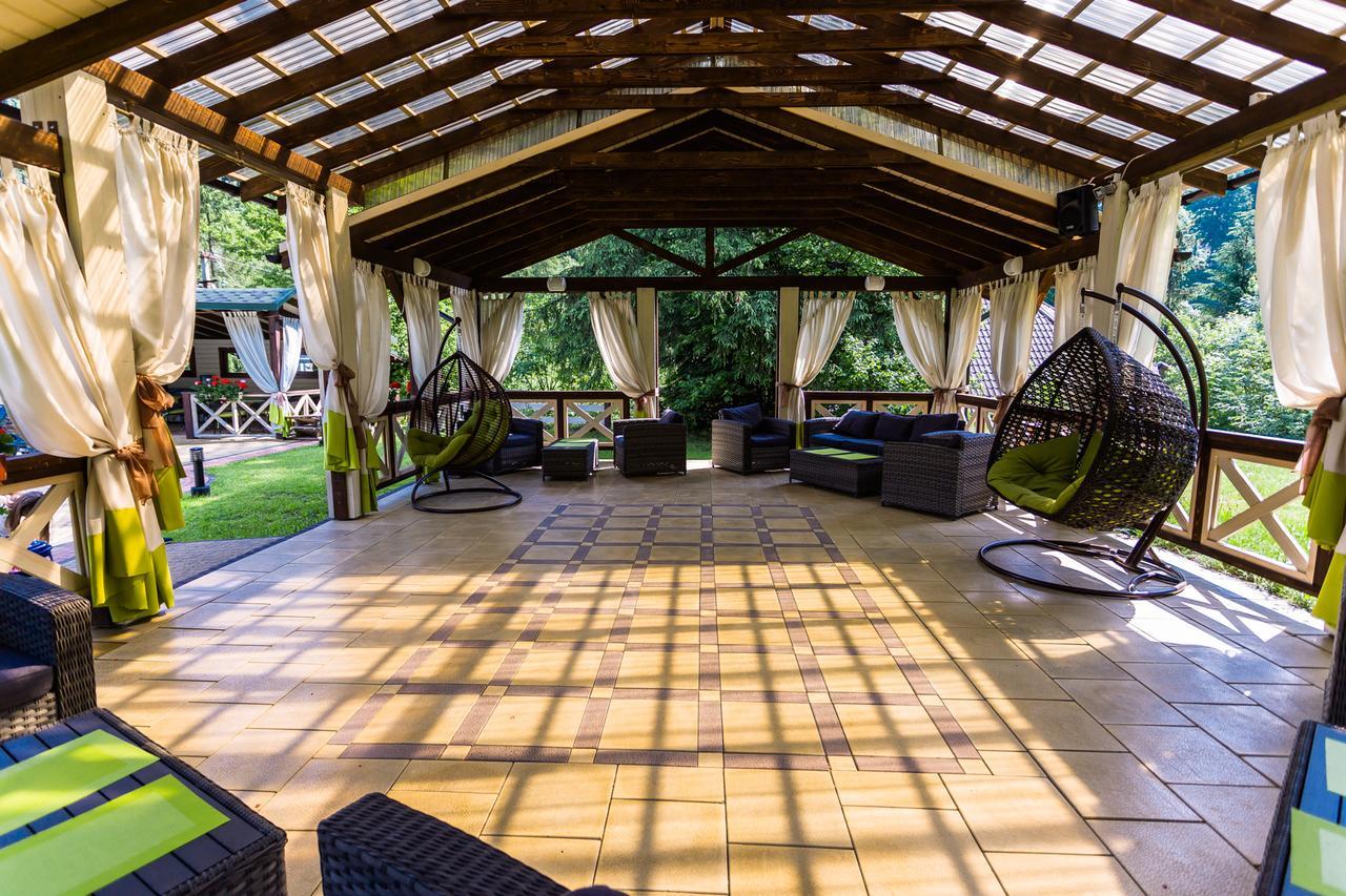 Tsarynka Eco Complex Otel Slavske Dış mekan fotoğraf