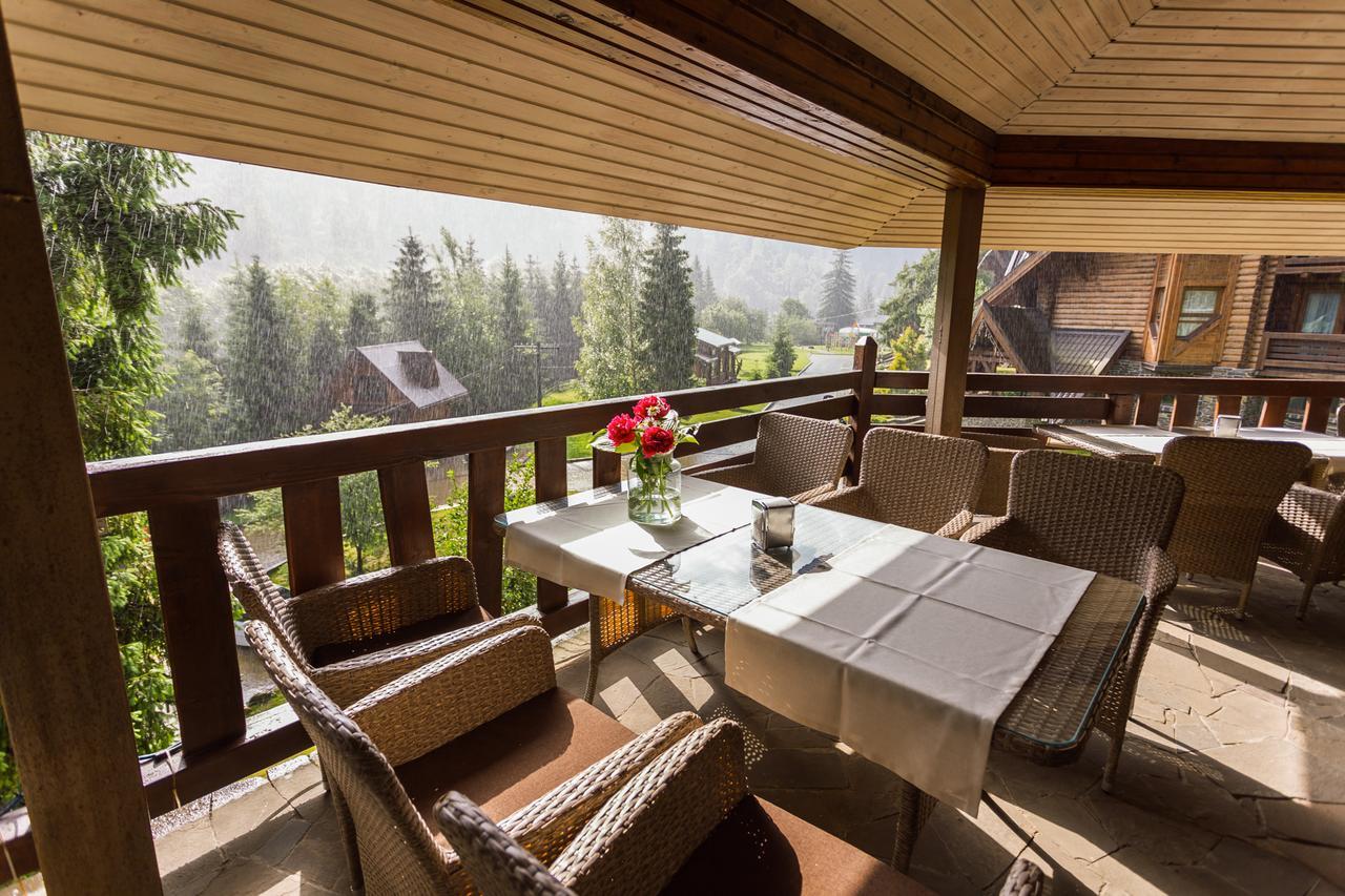 Tsarynka Eco Complex Otel Slavske Dış mekan fotoğraf