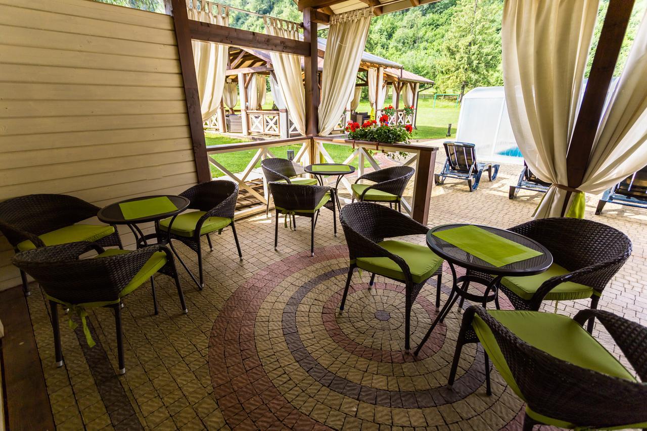 Tsarynka Eco Complex Otel Slavske Dış mekan fotoğraf
