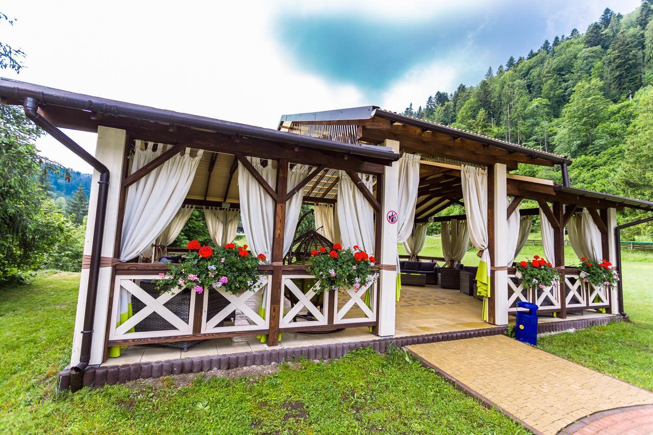 Tsarynka Eco Complex Otel Slavske Dış mekan fotoğraf