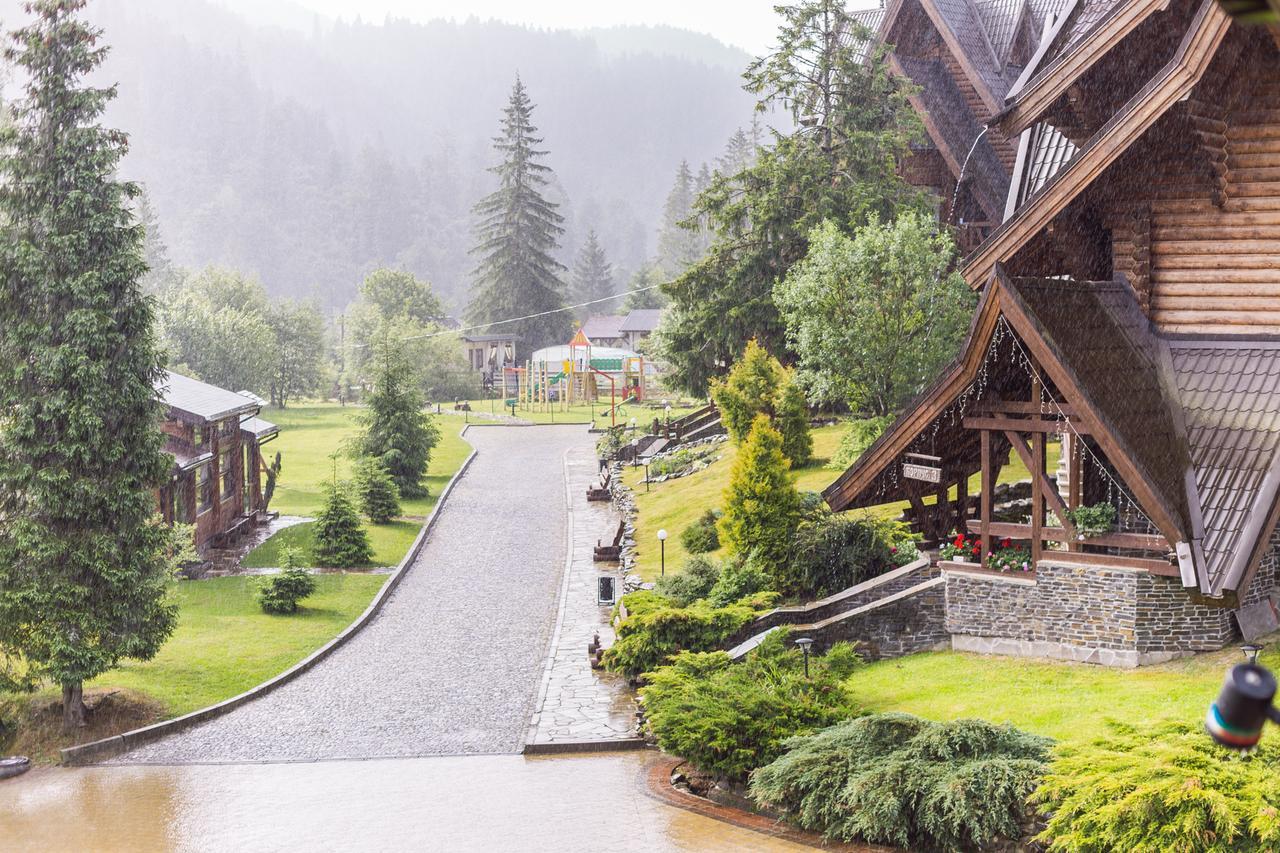 Tsarynka Eco Complex Otel Slavske Dış mekan fotoğraf