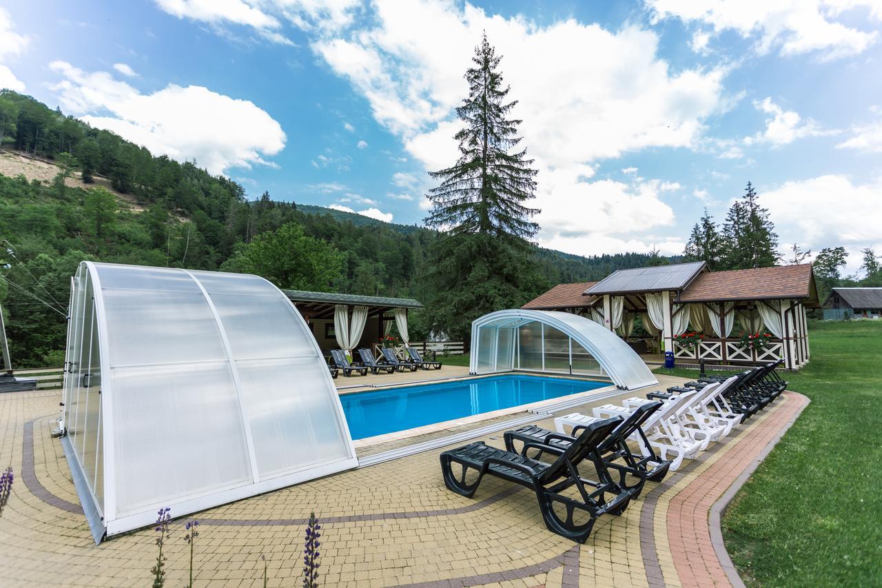 Tsarynka Eco Complex Otel Slavske Dış mekan fotoğraf