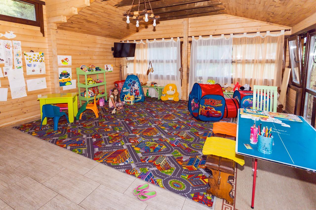 Tsarynka Eco Complex Otel Slavske Dış mekan fotoğraf