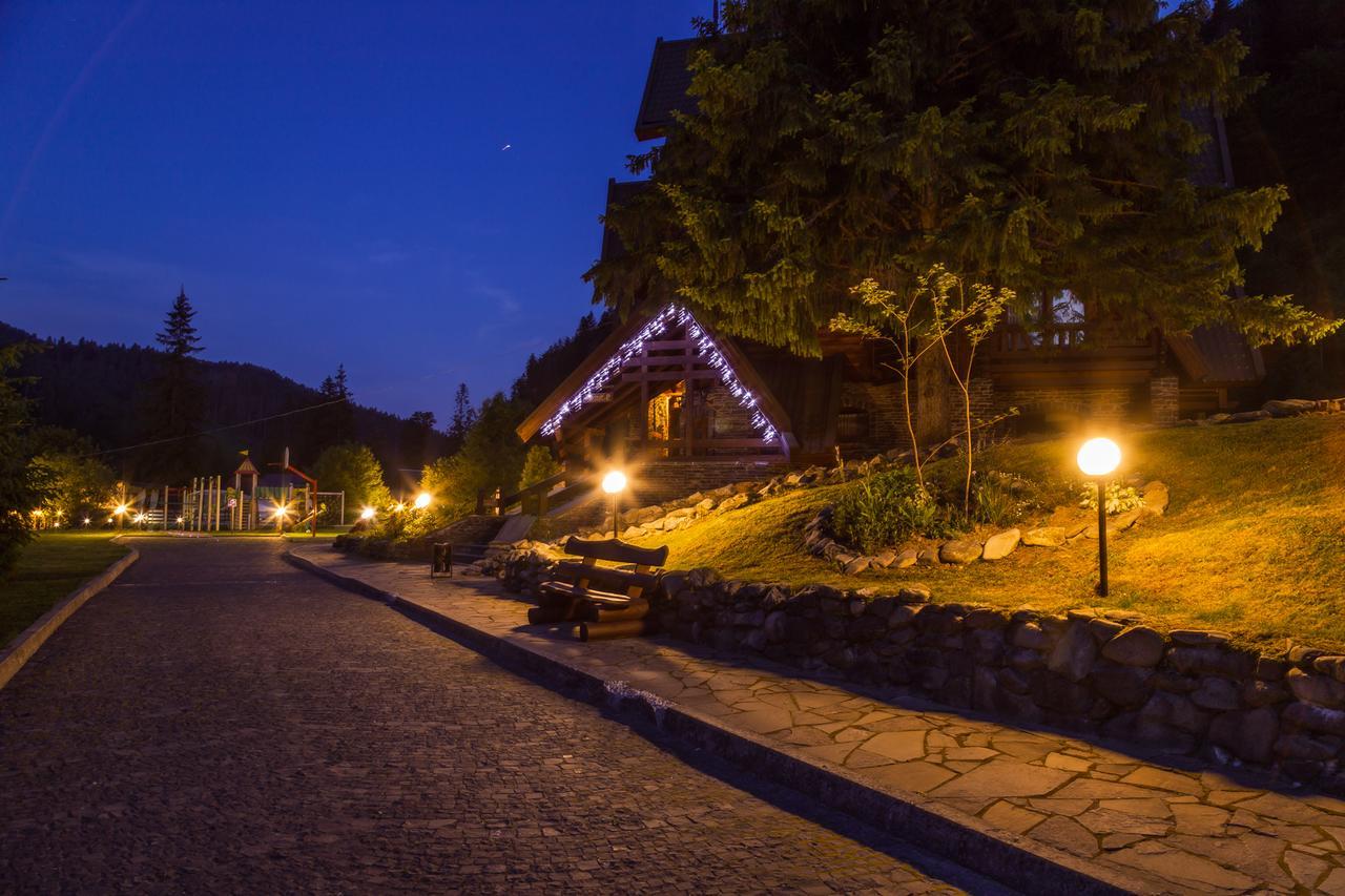 Tsarynka Eco Complex Otel Slavske Dış mekan fotoğraf