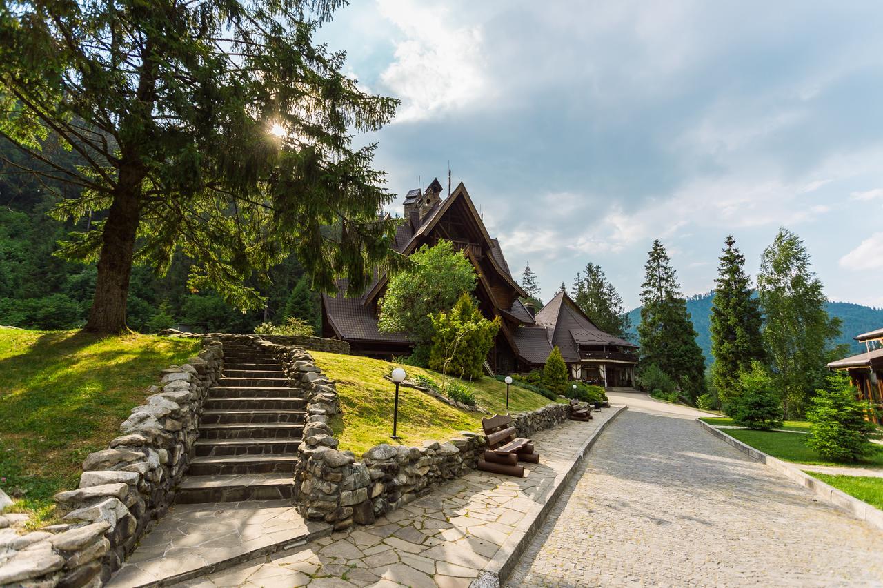 Tsarynka Eco Complex Otel Slavske Dış mekan fotoğraf