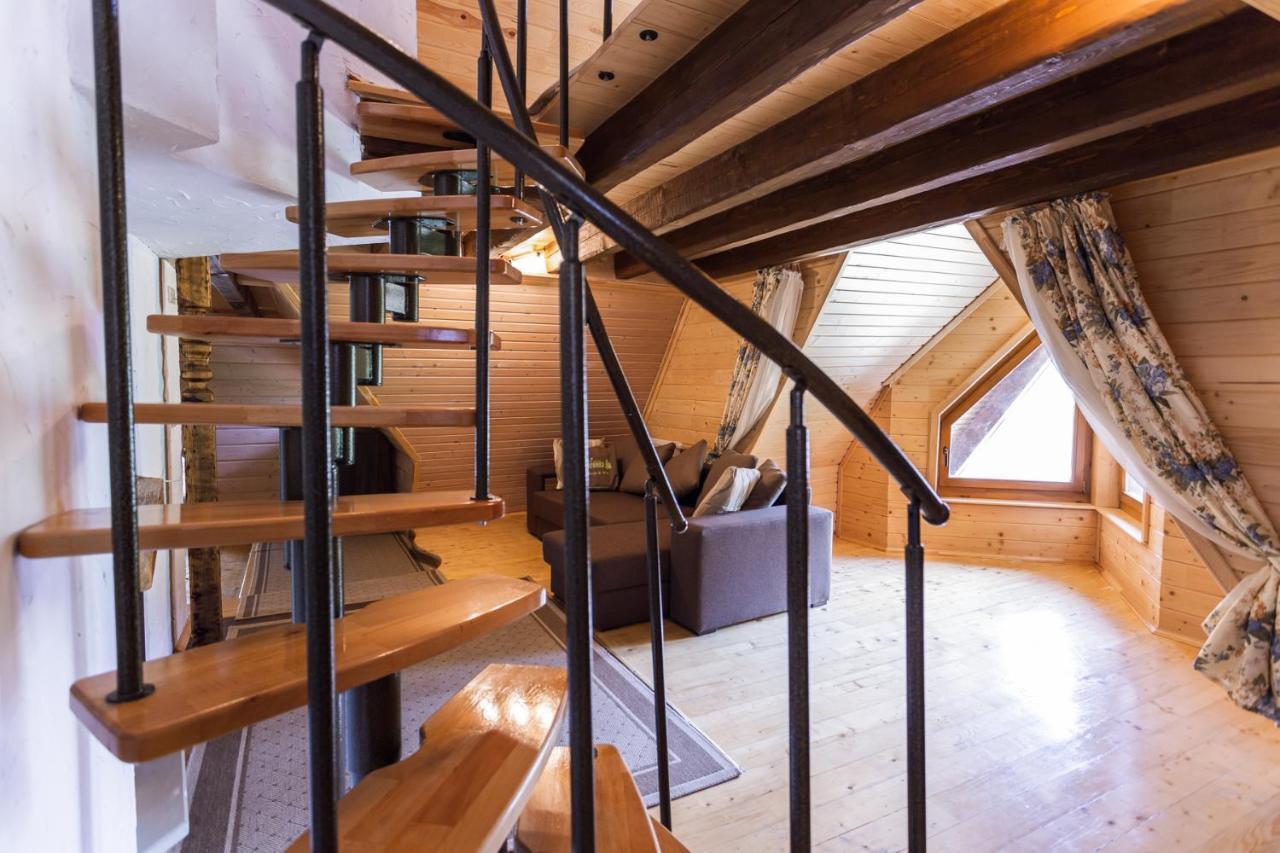 Tsarynka Eco Complex Otel Slavske Dış mekan fotoğraf