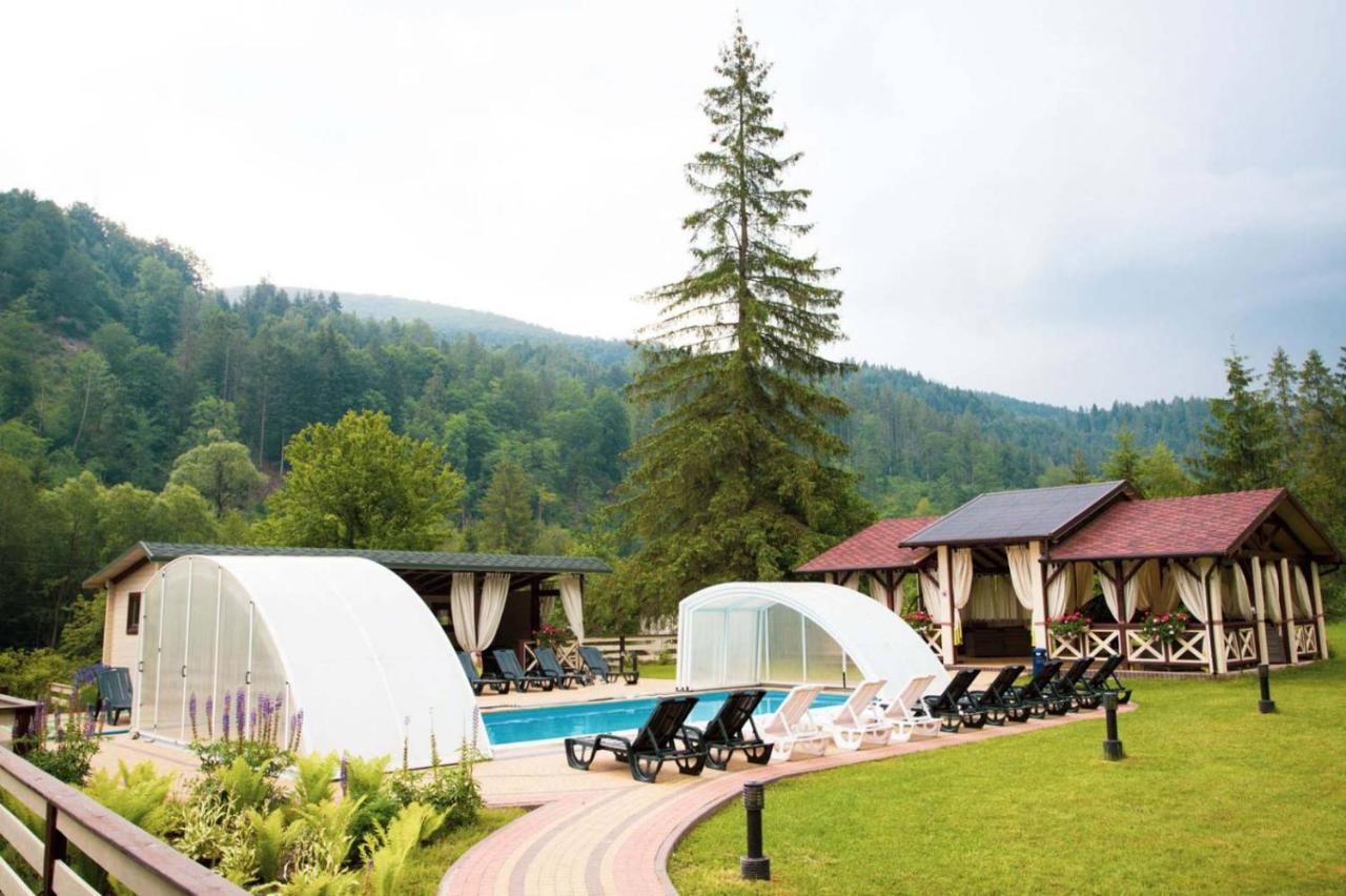 Tsarynka Eco Complex Otel Slavske Dış mekan fotoğraf