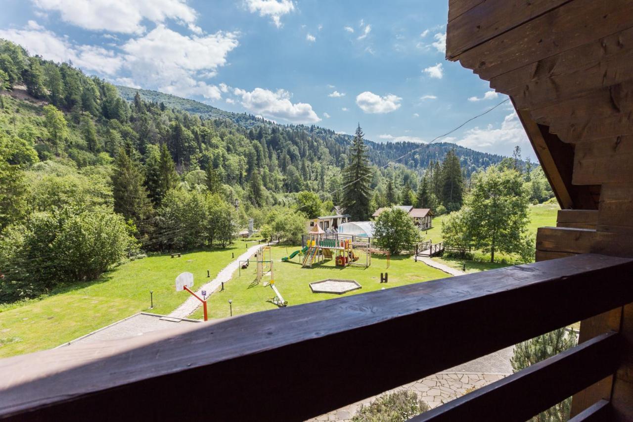 Tsarynka Eco Complex Otel Slavske Dış mekan fotoğraf