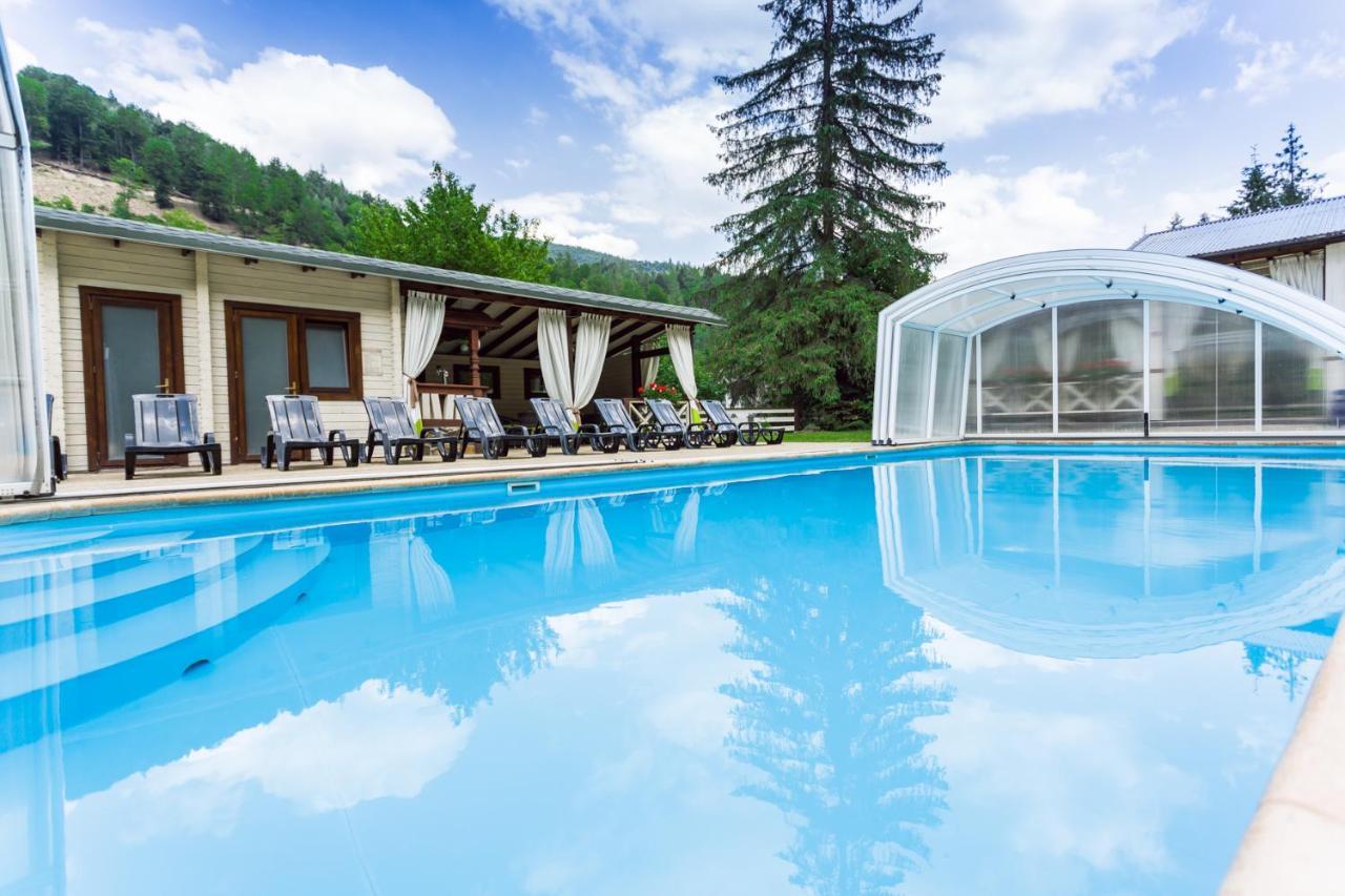 Tsarynka Eco Complex Otel Slavske Dış mekan fotoğraf