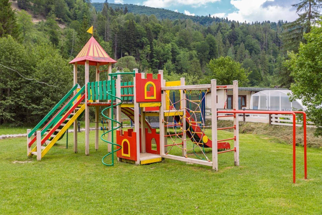 Tsarynka Eco Complex Otel Slavske Dış mekan fotoğraf