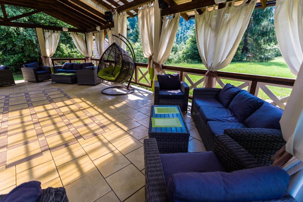 Tsarynka Eco Complex Otel Slavske Dış mekan fotoğraf