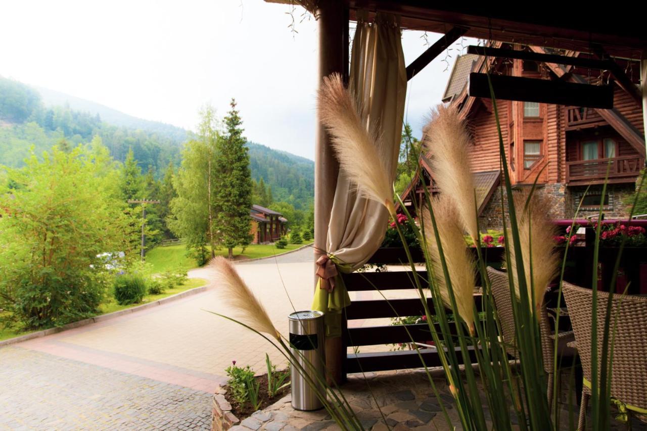 Tsarynka Eco Complex Otel Slavske Dış mekan fotoğraf