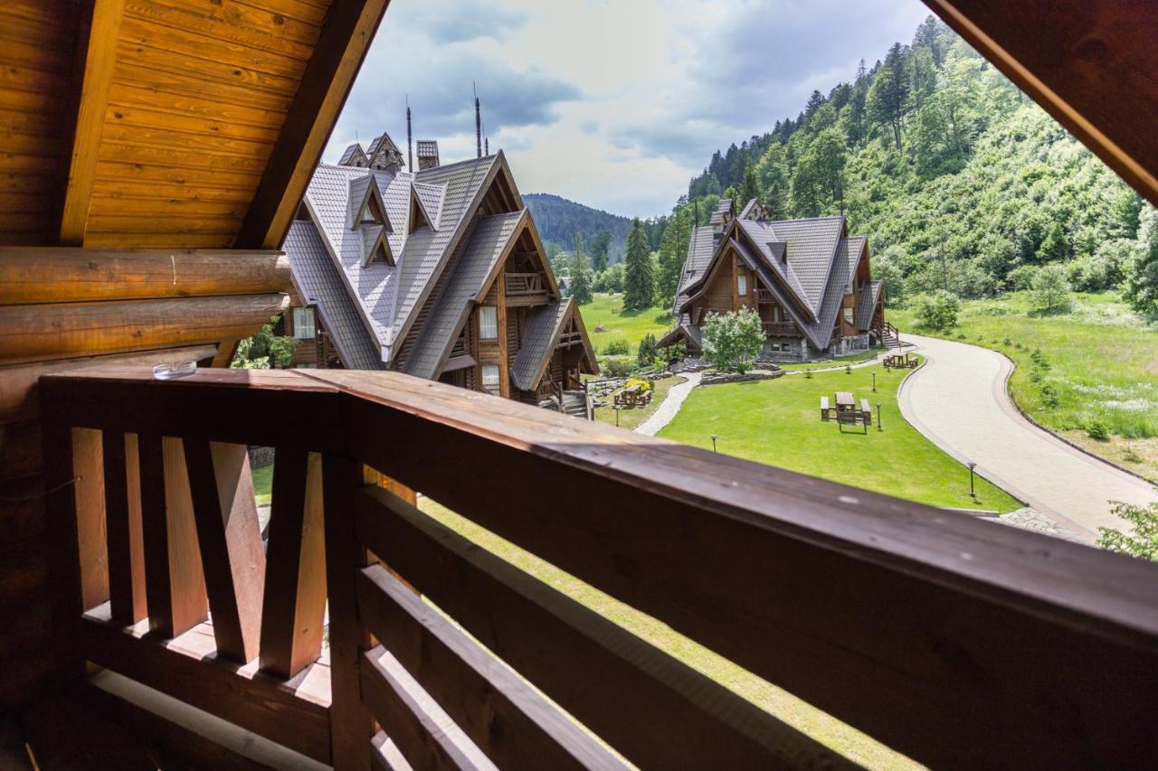 Tsarynka Eco Complex Otel Slavske Dış mekan fotoğraf