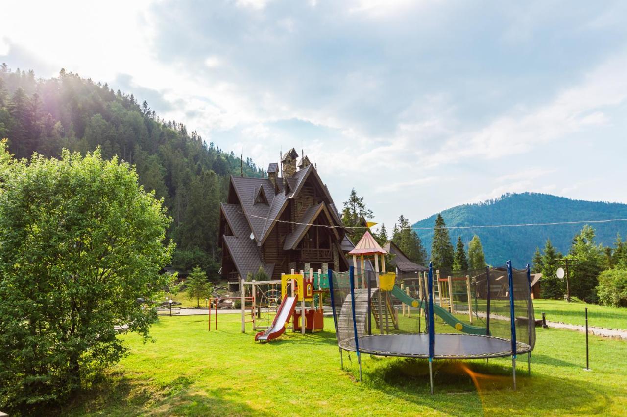 Tsarynka Eco Complex Otel Slavske Dış mekan fotoğraf